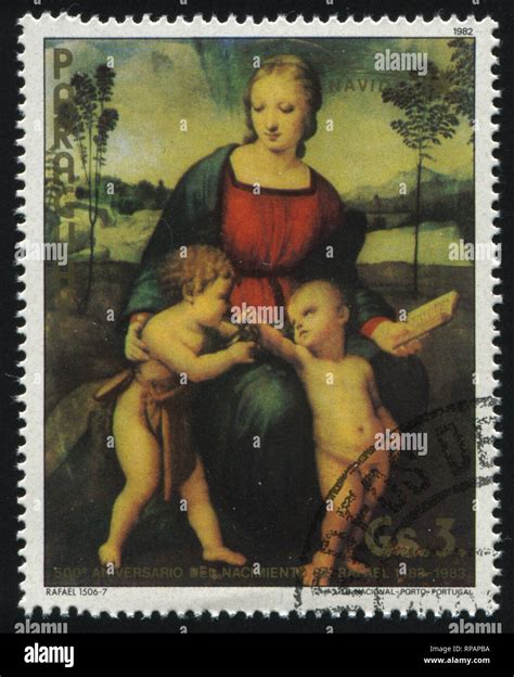 RUSSIA KALININGRAD, 15 APRIL 2017: stamp printed by Paraguay, shows ...