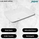 Jaquar LAGUNA Series Rectangular WASH BASIN With Fixing Accessories ...
