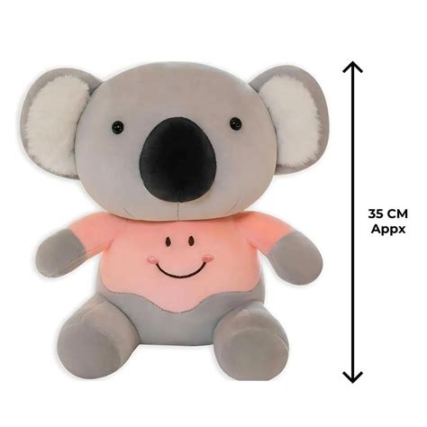 Ultra Cute Gray Plush Koala Soft Toy Teddy Bear – DOD Kart