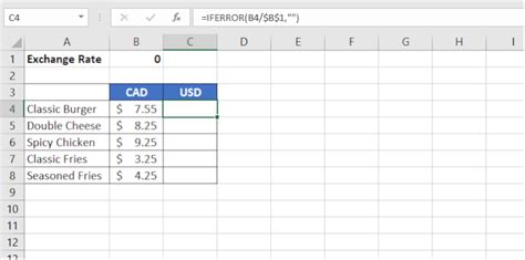 How to Do Divide in Excel 的图像结果