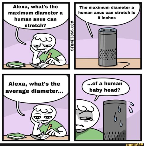 The maximum diameter a human anus can stretch is human anus can 8 inches Nexa, the stretch? ww ...