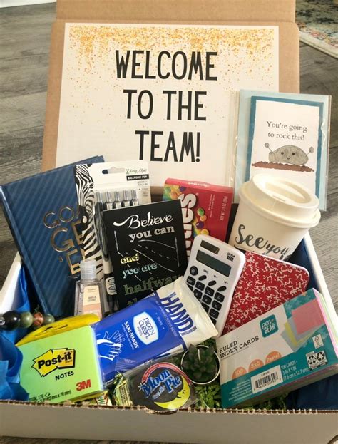 Welcome New Employee, Welcome To The Team, Welcome Bags, Welcome Gifts ...