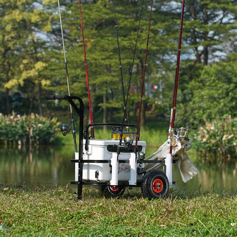 Sea Striker Deluxe Surf/Pier/Beach Cart - Walmart.com