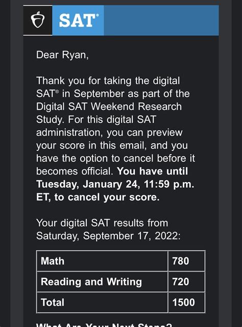Went from 1410 on paper SAT after taking the November one, to this on ...