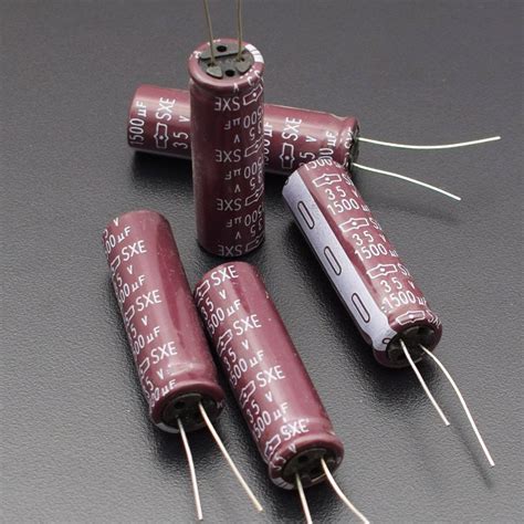 1500uF 35V Radial Electrolytic Capacitor 105°C – REES52