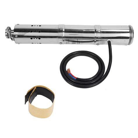 Buy FTVOGUE Submersible Pump 12V Solar DC Deep-Well Pump kit Brushless ...