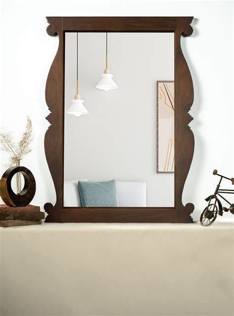 MIRAL INDIA Yuga Dhanusha teak mirror