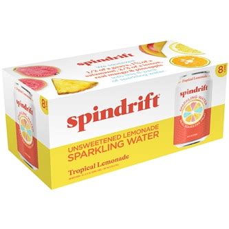Order Spindrift Sparkling Water, Strawberry Lemonade, Cans | Fast Delivery