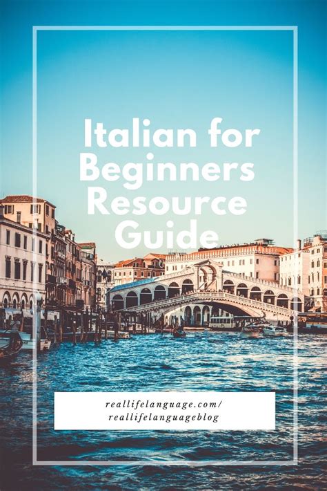 Image result for Italian Language Guide