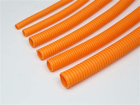 橙色波纹管 深圳橙色阻燃尼龙护套管厂家 ROHS环保认证 出口品质-阿里巴巴