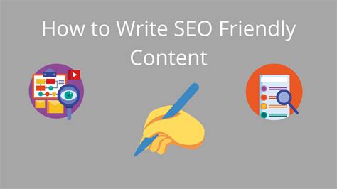 Image result for How to Write SEO Content