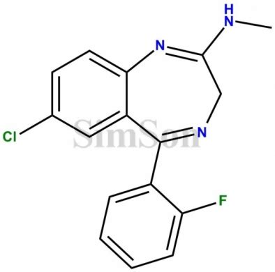 Midazolam N-Methyl Impurity | CAS No- 59467-61-7 | Simson Pharma Limited