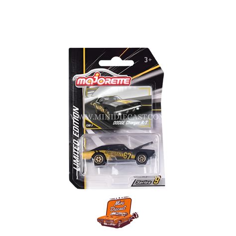 Majorette Limited Edition Series 9 – Dodge Charger R/T – Mini Diecast