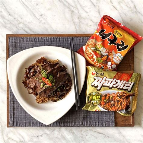JSEVEN 9 Pcs Set, Parasite Noodles Ram-don Jjapaguri India | Ubuy