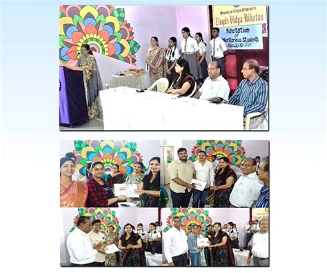 Felicitation of Toppers | Bhavan's Lloyds Vidya Niketan, Wardha