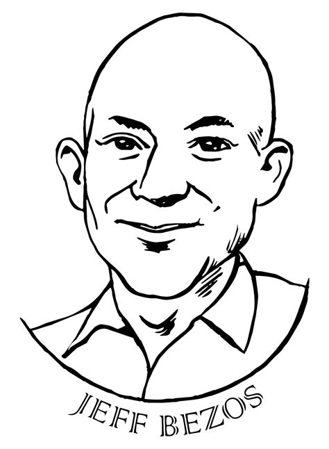 20+ Jeff Bezos Coloring Pages - Free Printable PDF & Online Coloring