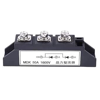 Photovoltaic Anti-Reverse Rectifier, MDK 50A 1600V Bridge Diode ...