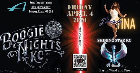 Aztec Shawnee Theater presents: Simply Tina 💫 Shining Star KC 💫 and ...