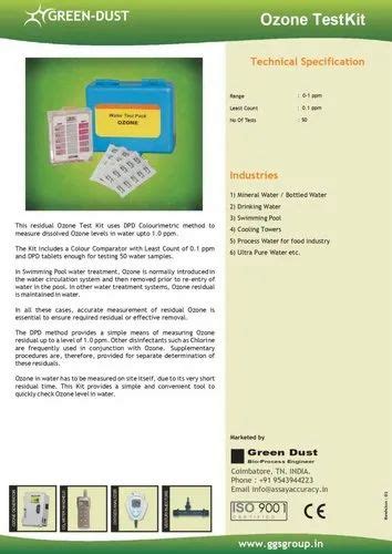 Dpd Tablets - Ozone Test Kit Dpd Tablet No 4 Trader - Wholesaler ...