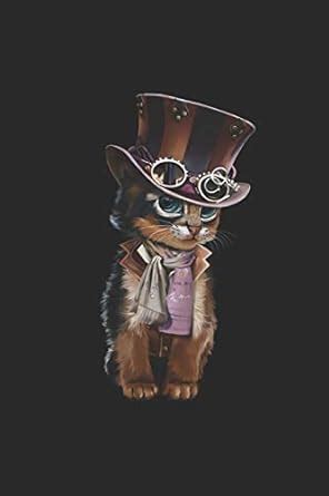 Steampunk Kitten: Jot Down Your Ideas, Thoughts, Experiences, Dreams ...