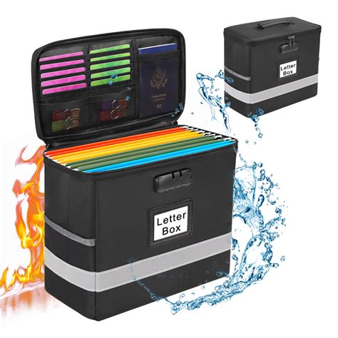 Image result for Lockable Document Storage Box