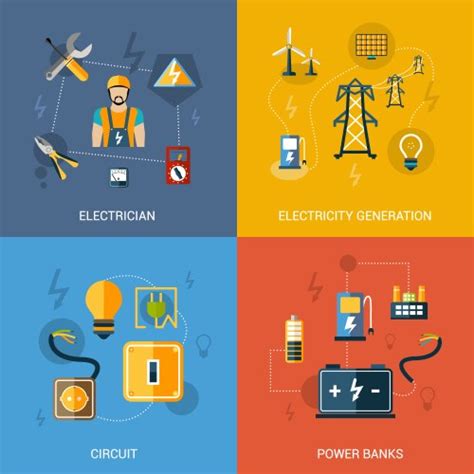 Electricity Graphic 的图像结果