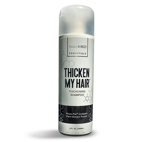 THICKEN MY HAIR - Daily Cleanser Thickening Shampoo | ScalpMED® by REMi ...