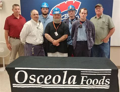 Osceola Foods and SWCC partner for employee training – Osceola-Sentinel ...