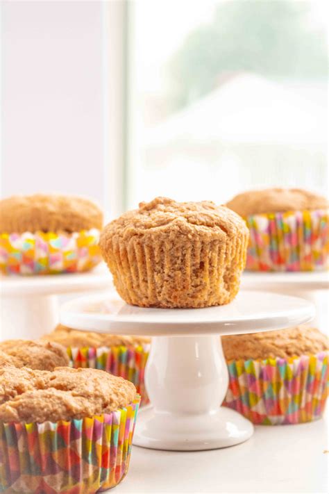 Healthy Banana Muffins - Gluten Free | Life After Wheat