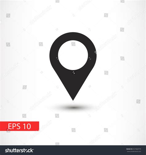 Map Pin Merah Icon Vector 的图像结果