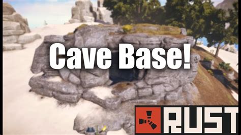 Image result for Rust Cave Base Raid