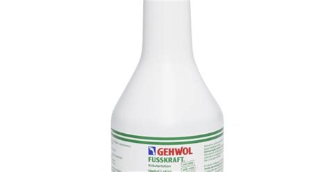 GEHWOL Fusskraft Herbal Lotion 500ml