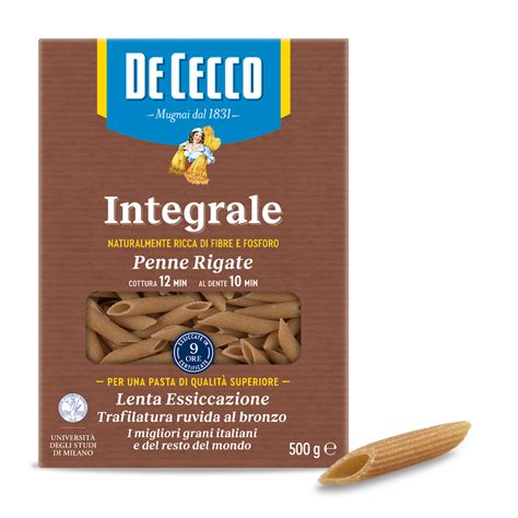 Penne rigate integrali al tartufo | Pasta De Cecco Italia - Ricette.
