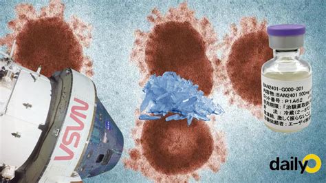 Science Wrap: New Covid variants, a zombie virus, and monks on meth!