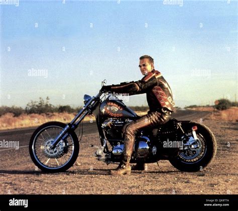 Mickey Rourke Film Harley Davidson And The Marlboro Man (USA 1991 ...