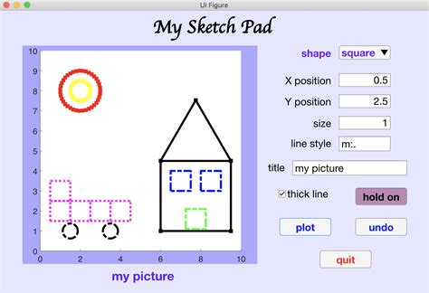 Matlab App Designer Plot Properties - Plots In App Designer Matlab ...