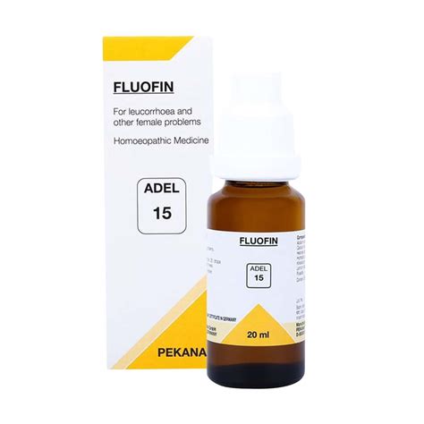 Buy ADEL 15 FLUOFIN DROPS 20 ML Online & Get Upto 60% OFF at PharmEasy