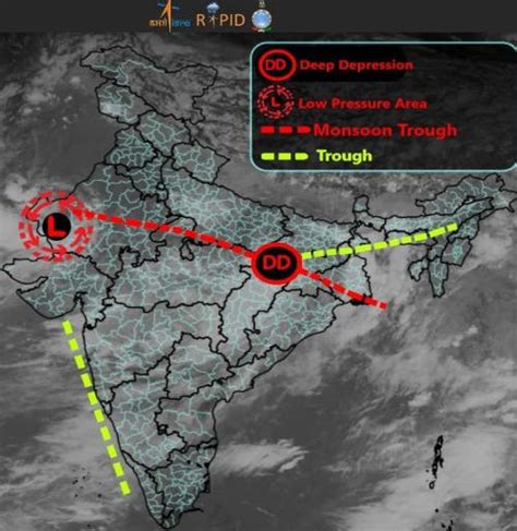 MP August 4 Monsoon Updates: Red Alert In 5, Orange Alert In 10 ...