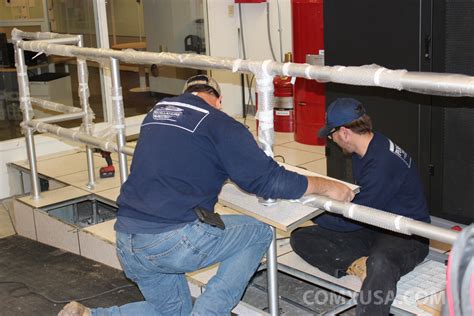 Custom Ramps & Railings | Raised Access Floors | Access Floor Panels ...