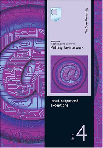 Buy Unit 4 (Input, Output and Exceptions) Book Online at Low Prices in ...