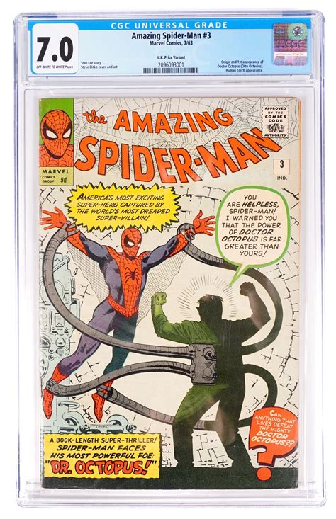 Image result for First Spider-Man Comic Book