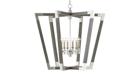 Currey and Company 9000-0606 Bastian Large Lantern | Ferguson Home
