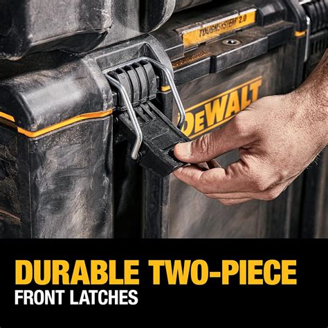 Buy DEWALT TOUGHSYSTEM 2.0, Extra Large Tool Box, 22 in., 123 lbs ...