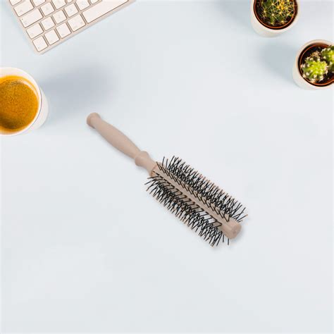 Round Hair Brush For Blow Drying & Hair Styling — DeoDap