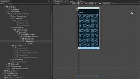 Image result for Unity Dynamic Scroll How