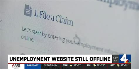 Tennessee’s unemployment website outage is causing problems for applicants