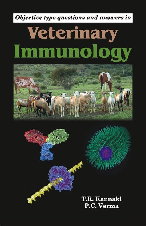 Buy Objective Type Questions and Answers in Veterinary Immunology Book ...