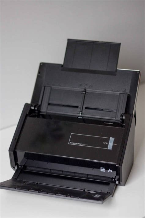 Image result for Fujitsu Image Scanner ScanSnap iX500