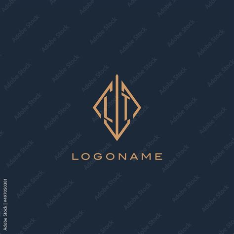 Image result for LT Monogram Logo Design