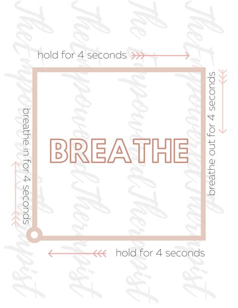 Image result for Square Box Breathing Tutorial